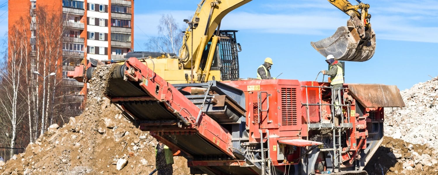 Concrete Crushing Downs IL