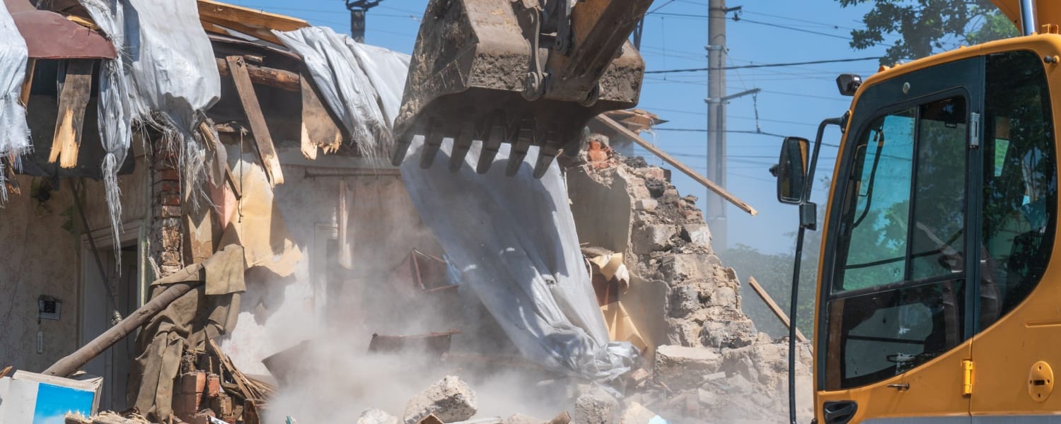 Demolition Contractor Downs IL