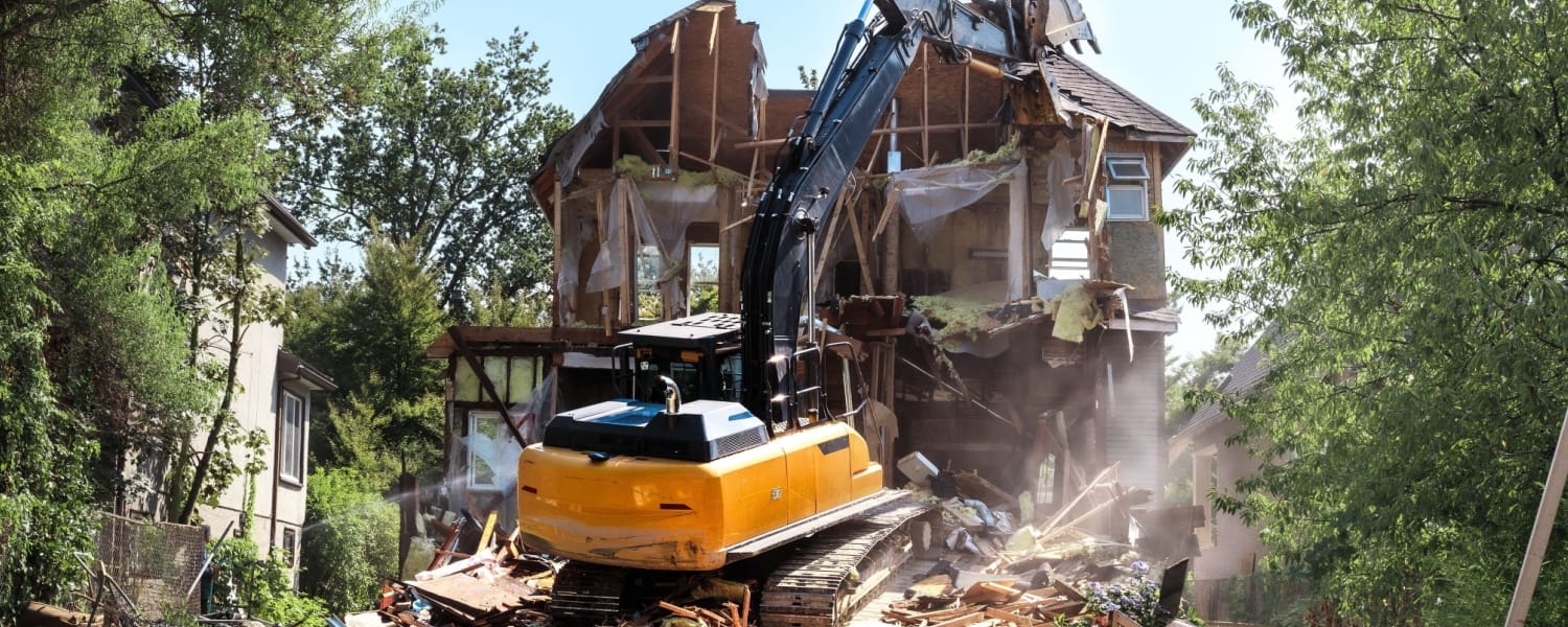 Demolition Contractor Le Roy IL